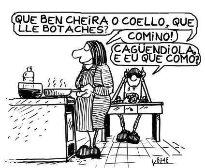 Viñeta do 9 de febreiro de 2018