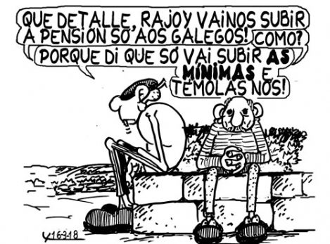 Viñeta do 16 de marzo de 2018