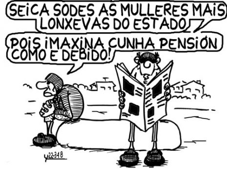 Viñeta do 22 de marzo de 2018