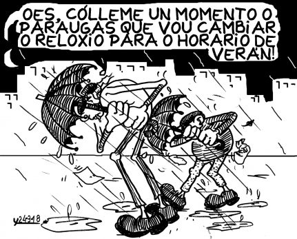 Viñeta do 24 de marzo de 2018