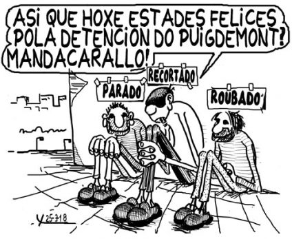 Viñeta do 25 de marzo de 2018