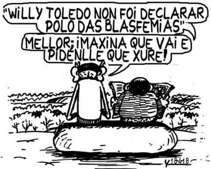 Viñeta do 18 de abril de 2018