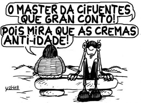 Viñeta do 25 de abril de 2018