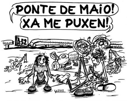 Viñeta do 29 de abril de 2018
