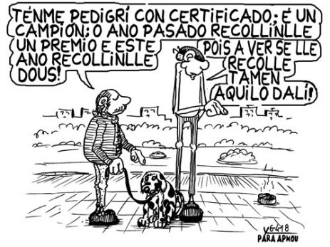Viñeta do 6 de abril de 2018
