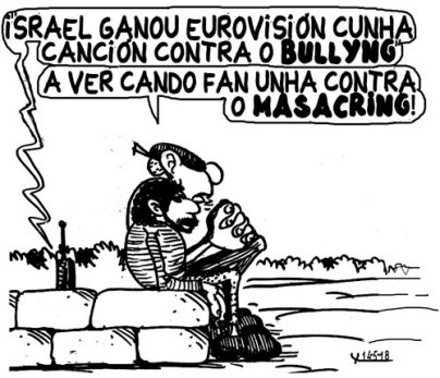 Viñeta do 14 de maio de 2018