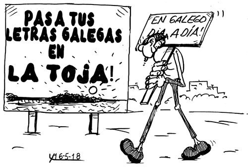Viñeta do 16 de maio de 2018