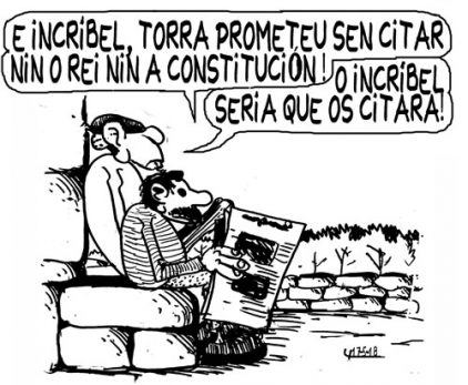 Viñeta do 17 de maio de 2018