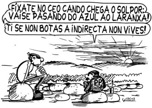 Viñeta do 18 de maio de 2018