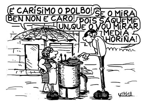 Viñeta do 19 de maio de 2018