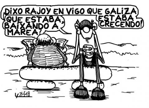 Viñeta do 21 de maio de 2018