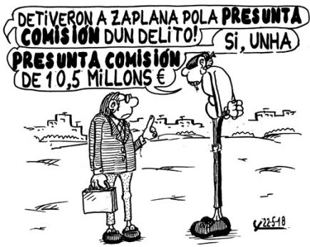 Viñeta do 22 de maio de 2018