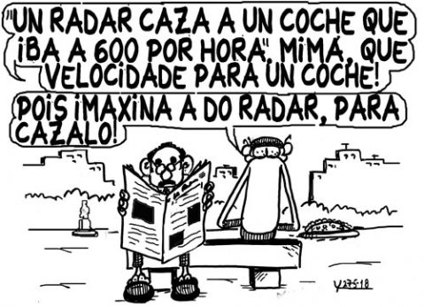 Viñeta do 27 de maio de 2018