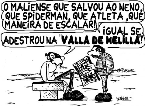 Viñeta do 28 de maio de 2018