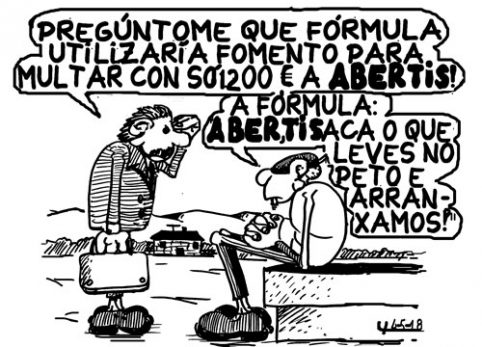 Viñeta do 4 de maio de 2018