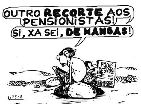 Viñeta do 7 de maio de 2018