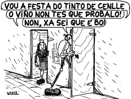 Viñeta do 1 de xuño de 2018