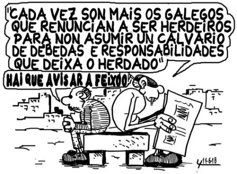 Viñeta do 11 de xuño de 2018