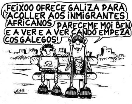 Viñeta do 12 de xuño de 2018