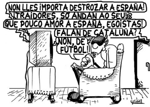 Viñeta do 14 de xuño de 2018