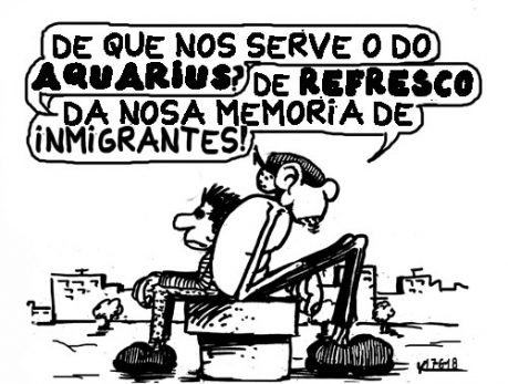Viñeta do 17 de xuño de 2018