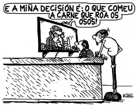 Viñeta do 18 de xuño de 2018