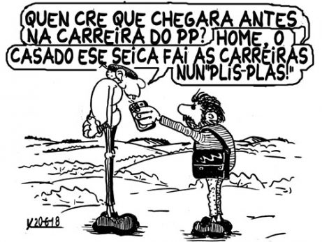 Viñeta do 20 de xuño de 2018