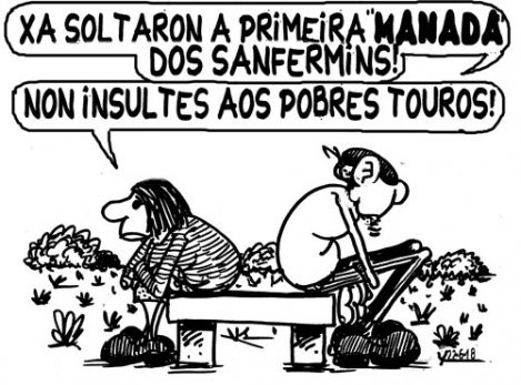 Viñeta do 22 de xuño de 2018