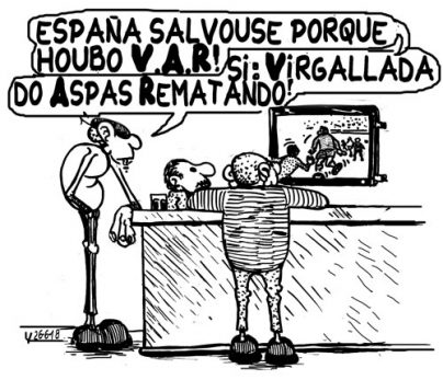 Viñeta do 26 de xuño de 2018