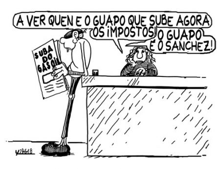 Viñeta do 29 de xuño de 2018
