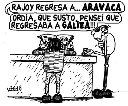 Viñeta do 3 de xuño de 2018
