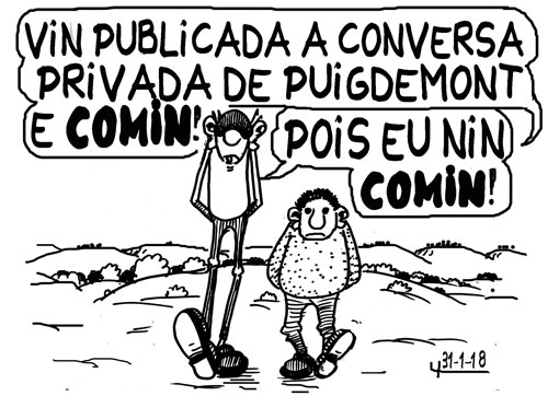 Viñeta de O Carrabouxo do 31 de maio de 2018
