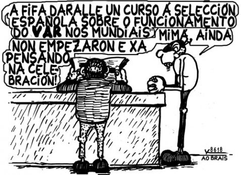 Viñeta do 8 de xuño de 2018