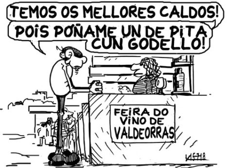 Viñeta do 15 de xullo de 2018