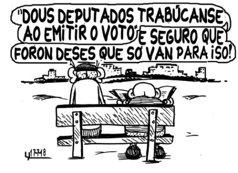 Viñeta do 17 de xullo de 2018