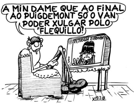 Viñeta do 19 de xullo de 2018