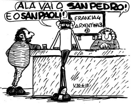 Viñeta do 30 de xuño de 2018