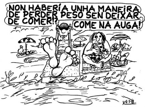 Viñeta do 6 de xullo de 2018