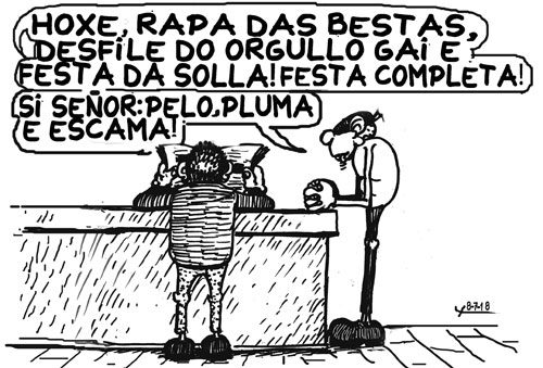 Viñeta do 8 de xullo de 2018