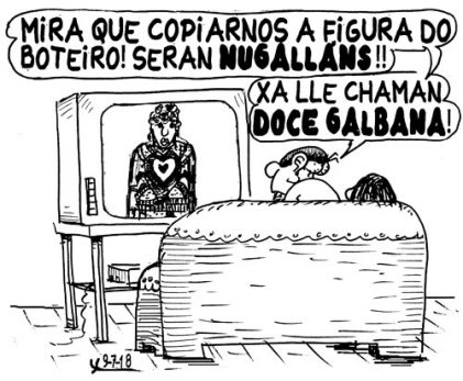 Viñeta do 9 de xullo de 2018