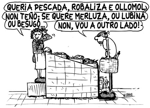 Viñeta de O Carrabouxo do 18 de agosto de 2018