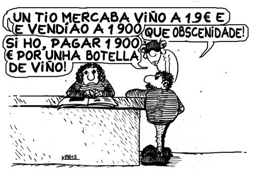 Viñeta do 19 de agosto de 2018