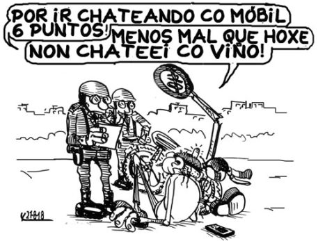 Viñeta do 21 de agosto de 2018