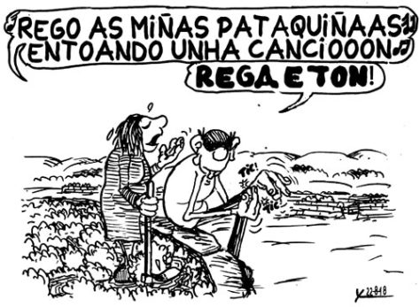 Viñeta do 22 de agosto de 2018