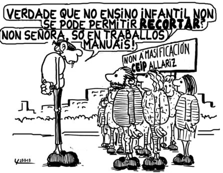 Viñeta do 28 de agosto de 2018