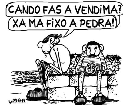 Viñeta do 29 de agosto de 2018