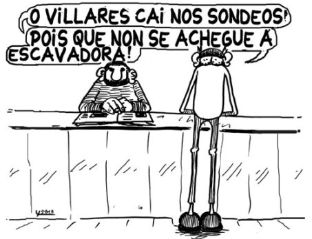 Viñeta do 5 de agosto de 2018