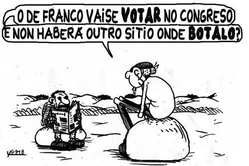 Viñeta do 5 de setembro de 2018