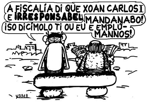 Viñeta do 7 de setembro de 2018