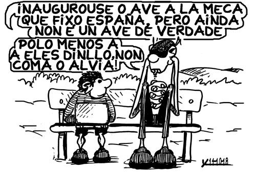 Viñeta do 11 de outubro de 2018